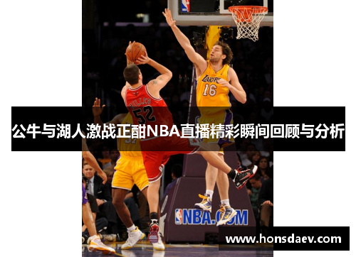 公牛与湖人激战正酣NBA直播精彩瞬间回顾与分析